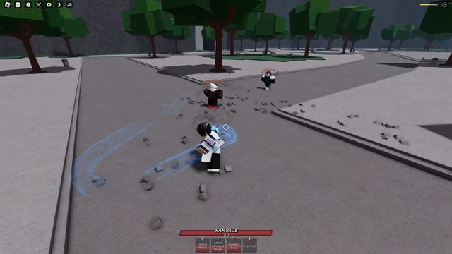 The Roblox Strongest Battleground Toxic Experience...