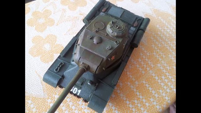 ИС-2 от "Звезда"(Zvezda) 1\35 смотреть онлайн