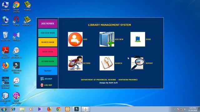 Java programming |Library Management System project in java смотреть онлайн