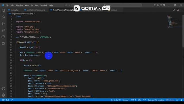 Develop a forgot password add-on for sign in process | e-Commerce web video 05 смотреть онлайн