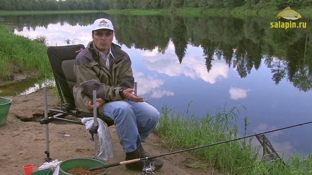Ловля крупной рыбы без подсачека [salapinru] смотреть онлайн