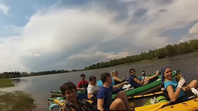 Сплав на байдарках по Десне 1-4 Мая 2014 смотреть онлайн