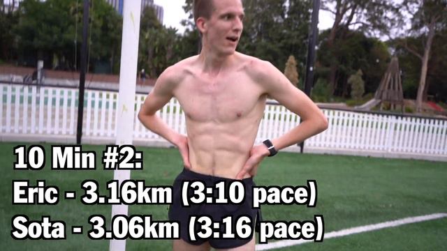3 x 10 Minute Interval Workout | The Sub 16 Project смотреть онлайн