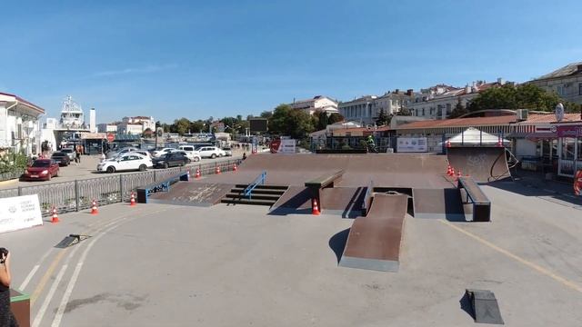 Детский контест в Севастополе/BMX/BMX PARK/BMX STREET/трюки на BMX