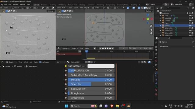 Blender Tutorial: Rigid Body Animation смотреть онлайн