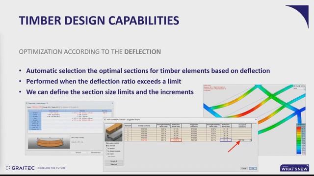 ADVANCE DESIGN 2024 - FEM analysis software - Overview of new features смотреть онлайн