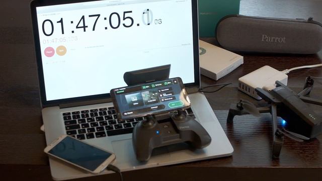 Super Fast Charger for Parrot Anafi drone just for 39$ смотреть онлайн