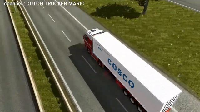 Dutch Trucker Mario Ets 2 H.Essers Skin-pack  DAF, IVECO, MAN, Mercedes-Benz, Renault, Scania, Volv