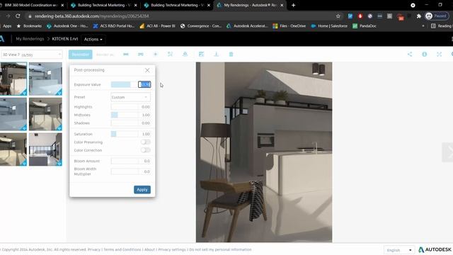 How to render a Interior on the Autodesk cloud with Revit LT #Revit смотреть онлайн