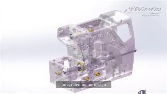Jack C3-4 tööstuslik overlok (ääristusmasin) - veimex.ee - Industrial Automatic Overlock смотреть онлайн