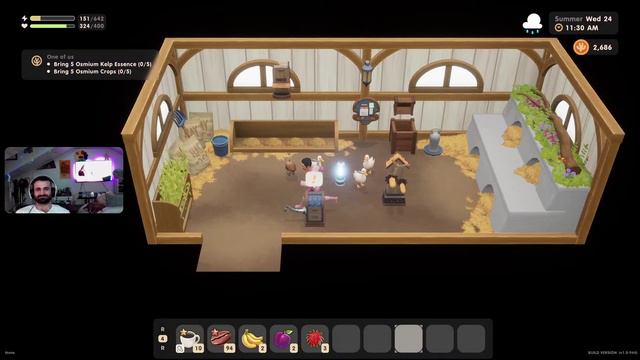 Farmer Jake Paul 🤠 x Coral Island 🧜🏽♂️ Ep 30 смотреть онлайн