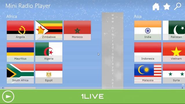 mini radio player для WINDOWS 8.1 (виндовс 8.1) смотреть онлайн