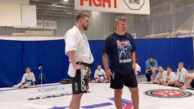 Мастер класс чемпиона UFC Олега Тактарова для Федерации Кудо г.Магнитогорска смотреть онлайн
