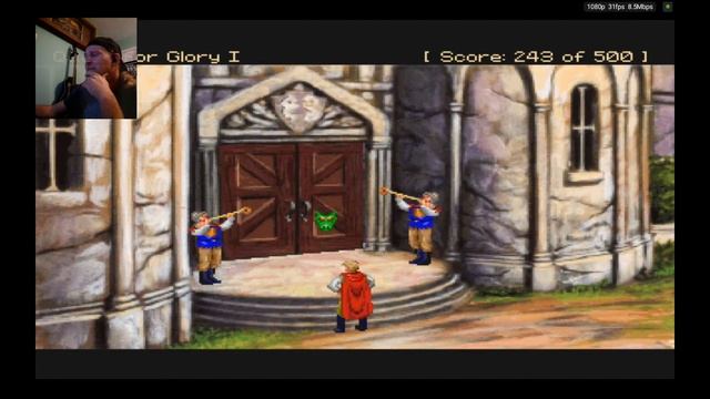 Quest For Glory 1 - So You Want To Be A Hero ( Part 2 ) Playthrough смотреть онлайн