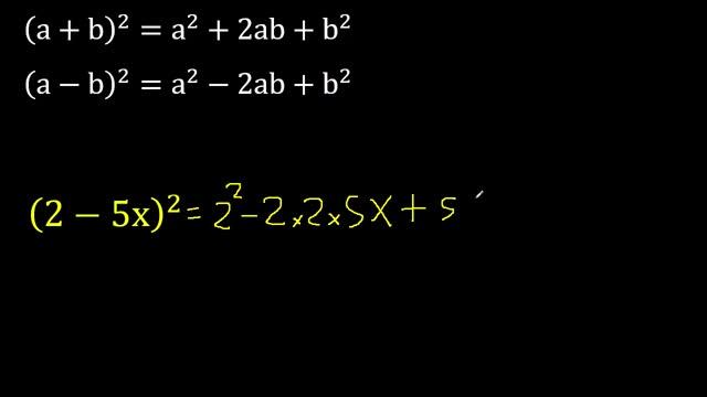 (2-5x)2 , resolver (2-5x)^2 desarrollar binomio al cuadrado (a-b)2 (a-b)^2 смотреть онлайн