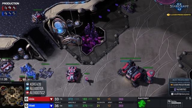 ИЗ РУК В РУКИ: Тонны магических переворотов в одной игре в StarCraft II - играют Unix, Couguar и ко смотреть онлайн