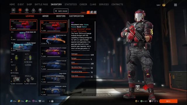Warface New Male Suit смотреть онлайн