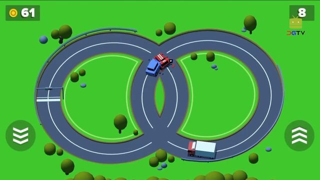 Loop Drive 2 (by Gameguru Casual) Android Gameplay [HD] смотреть онлайн
