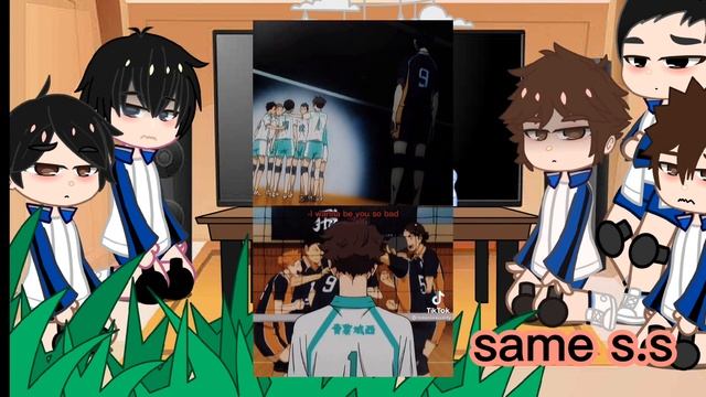 •PAST KAGEYAMA TEAM REACT TO FUTURE• || •NOT ORIGINAL• смотреть онлайн