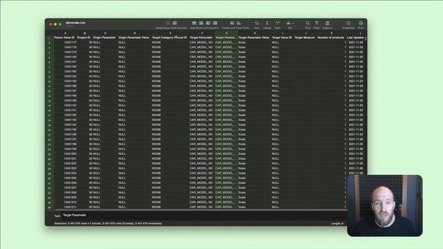 Jak otevřít obrovský CSV soubor | Easy CSV Editor смотреть онлайн