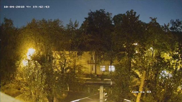 Тестирование камеры Hikvision DS-2CE12DFT-F 1080p EXIR/WDR/ Low Light