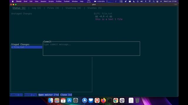 Get started with GitUI - Fast Terminal-UI for GIT смотреть онлайн