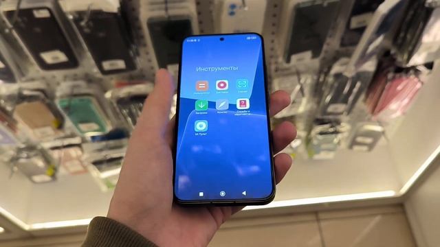 Xiaomi 13 Black, внешний вид. mstoreufa смотреть онлайн