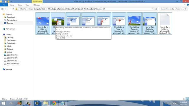 How to Zip a Folder in Windows XP, Windows 7, Windows 8 and Windows 8 1 Witout software смотреть онлайн