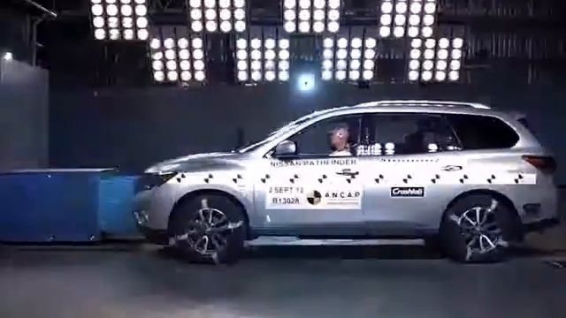 ANCAP - 2013 Nissan Pathfinder - 5 star safety rating смотреть онлайн