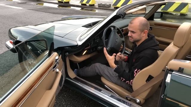 Jaguar XJS V12: Любимый КОТ всех кинозвезд.