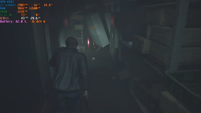 GPD-WIN3 · Resident Evil 2 Remake смотреть онлайн