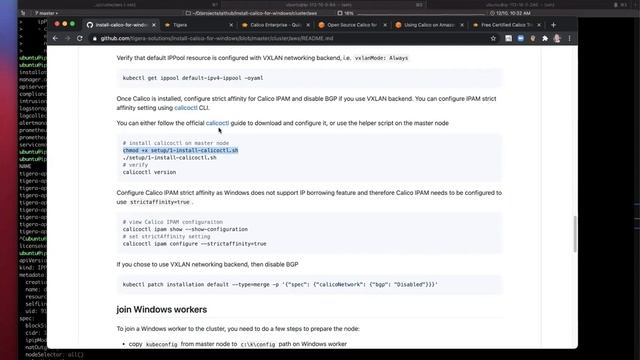 Getting Up and Running with Calico for Windows смотреть онлайн