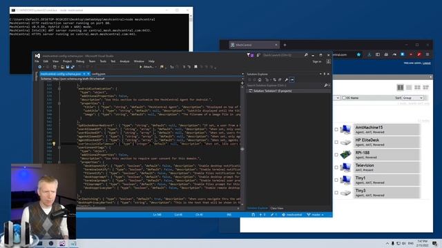 MeshCentral - User Idle Timeout смотреть онлайн