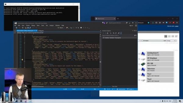 MeshCentral - User Idle Timeout