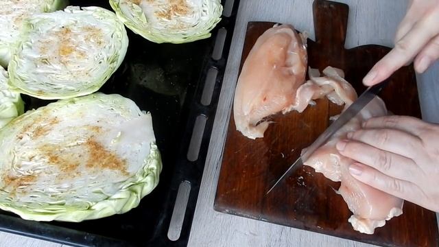Готовь круглый год капуста с куриной грудкой рецепт для диабетиков худеющих и любителей капусты смотреть онлайн