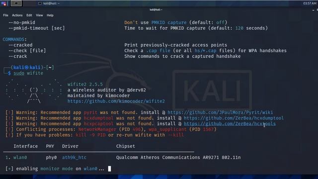 I will own your WiFi with one Kali Linux command смотреть онлайн