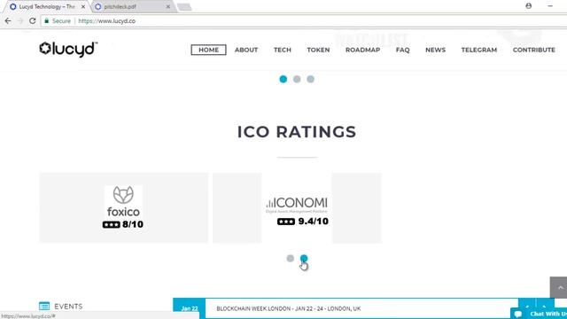 Lucyd- интерактивный дисплей или смарт-очки с использованием технологий блокчейн смотреть онлайн