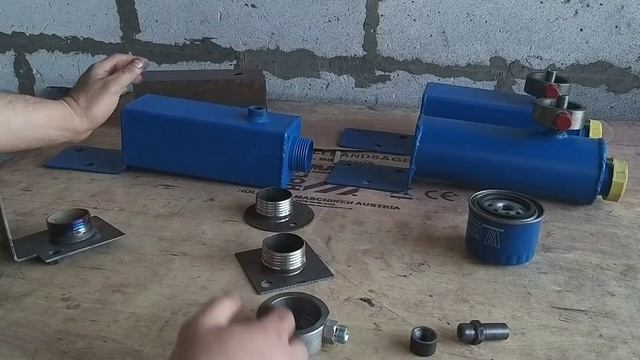 Сделать бак самому, гидробак Мтз, Юмз. Или заказать уже ГОТОВЫЙ ! по телефону : +380 67 28 40 265 смотреть онлайн