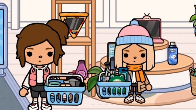 ~|Влог: шоппинг с подругой в ТокаБока/3 часть|~?️?~|KarenStone/TocaBoca|~ смотреть онлайн