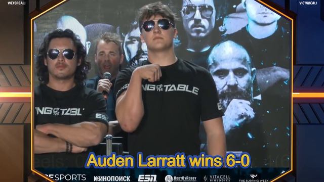 King Of The Table 10 | Results