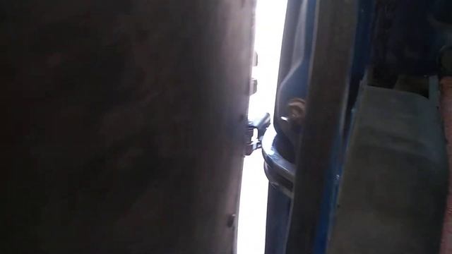 Ремонт (замена деталей) сдвижной двери Форд транзит смотреть онлайн