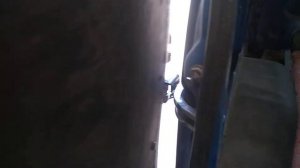 Ремонт (замена деталей) сдвижной двери Форд транзит