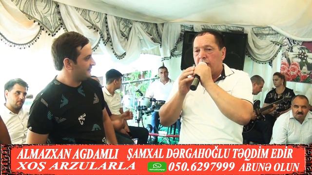 ALMAZXAN🎤LEYLA OPERATOR ŞAMXAL DƏRGAHOĞLU📞050 629 7999 смотреть онлайн