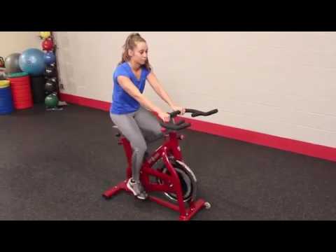 Спинбайк Body Solid Best Fitness BFSB5 смотреть онлайн