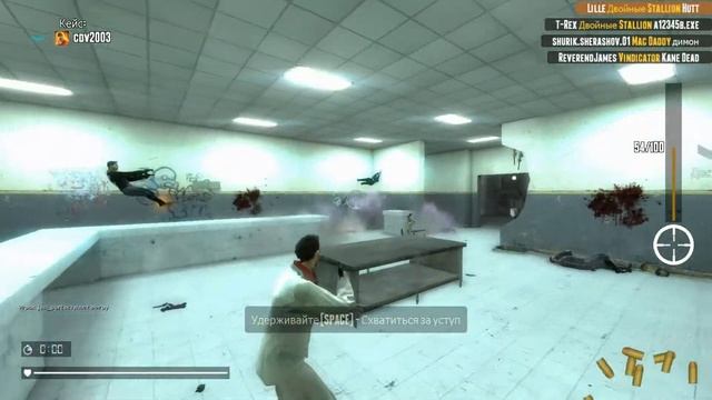 Double Action: Boogaloo. А вокруг Максы Пэйны летают. смотреть онлайн