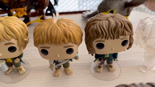 FunkoPop Lord of The Rings entire collection смотреть онлайн