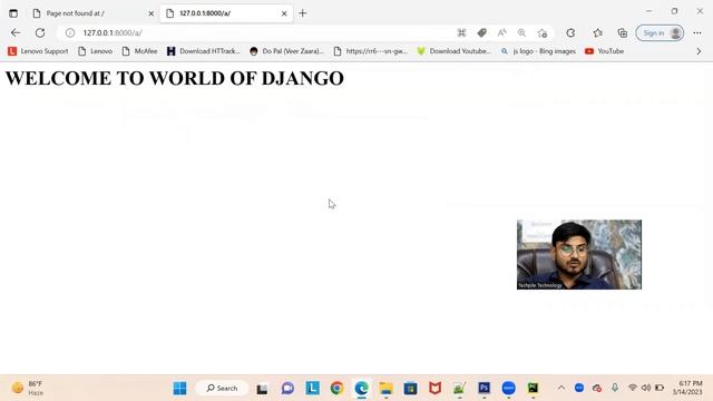Django Templates, Django App, Django Project , How to render HTML page as a response , Techpile смотреть онлайн