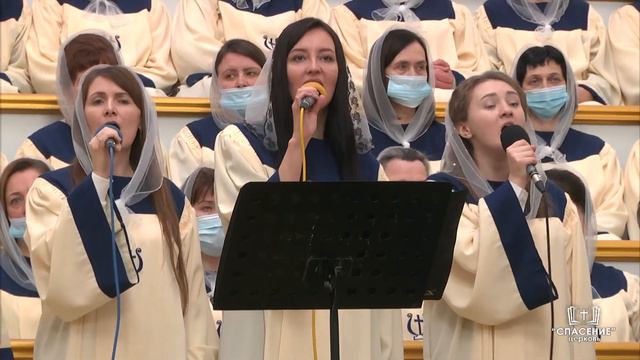 В яслях родился Младенец с небес / Песня