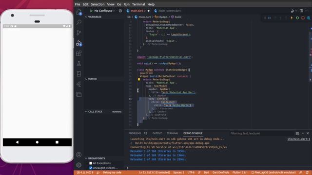 FLUTTER LOGIN + NET CORE + SQL SERVER 1 смотреть онлайн
