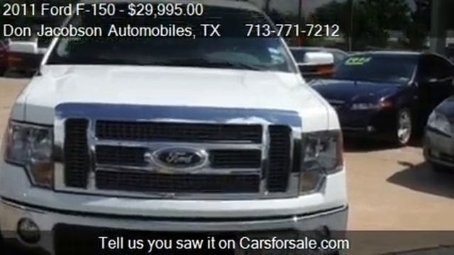 2011 Ford F-150 Lariat 4x2 4dr SuperCrew Styleside 5.5 ft. S смотреть онлайн